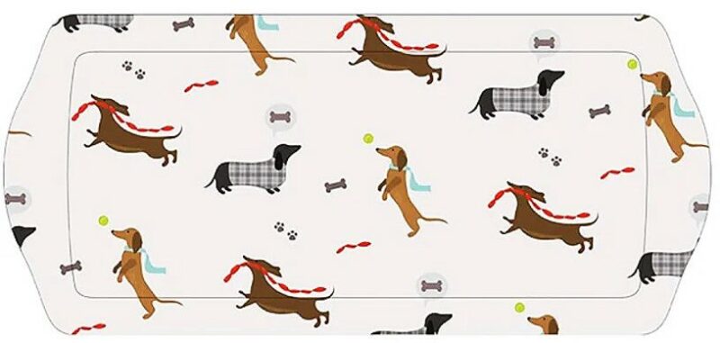 Long Drinks Tray - Sausage Dogs    HH2748 (2652748)