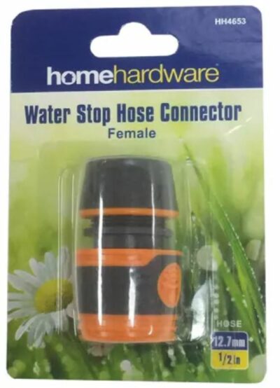 Home Hardware 1/2" Female Water Stop Connector 2774653 (HH4653)