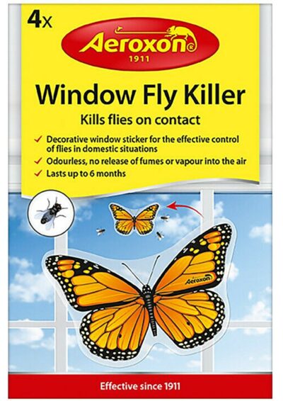 Aeroxon Window Fly Killer - 4 Pack 2860134
