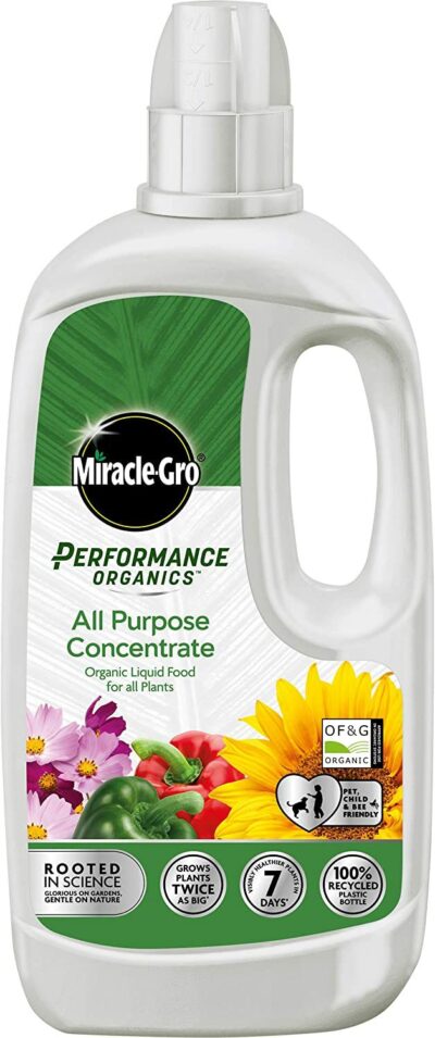 Miracle-Gro 1L Performance Organics All Purpose Concentrate 2955435