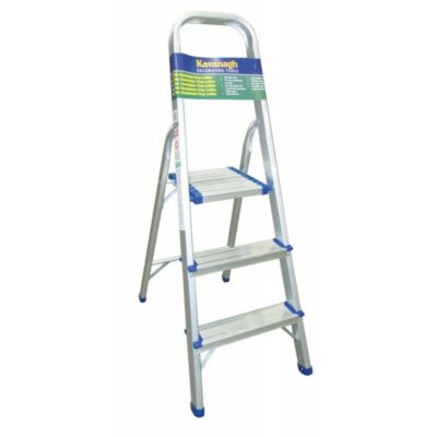 Kavanagh Aluminium Step Ladder - 3 Step 15993 (3370301)