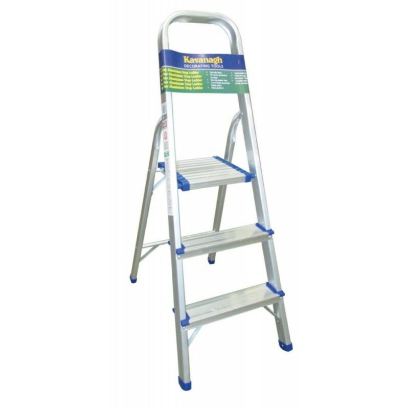 Kavanagh Aluminium Step Ladder - 3 Step 3370301