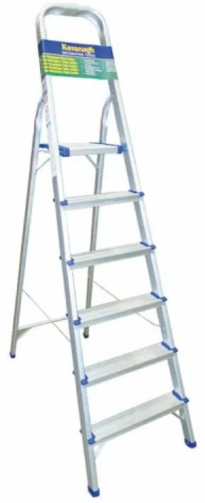 Kavanagh Aluminium Step Ladder - 6 Step 15996 (3370338)