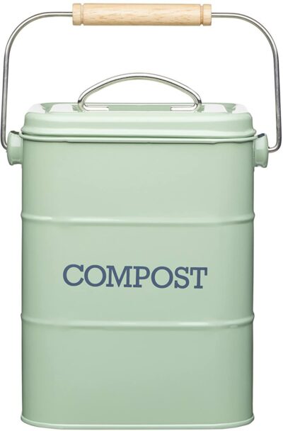 Kitchen Craft Compost Pail - Green LNCOMPGRN (3539852)