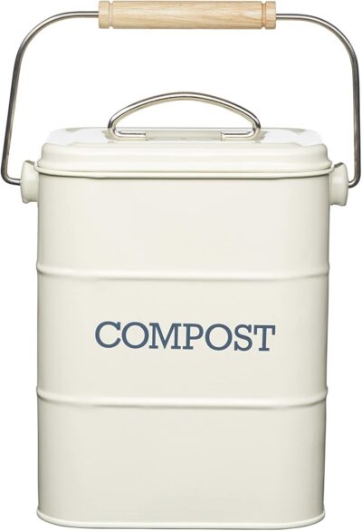 Kitchen Craft Compost Pail - Cream LNCOMPCRE (3539920)