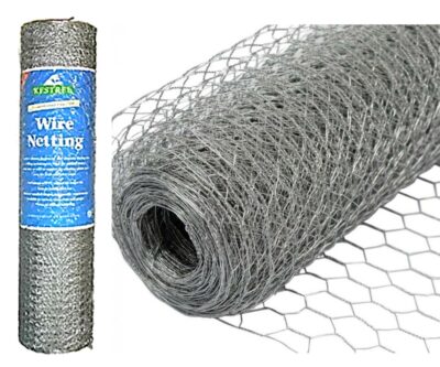 Kestrel 900mm x 25mm x 10m Galvanised Wire Netting 3570242