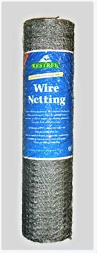 Kestrel 900mm x 50mm x 5m Galvanised Wire Netting 3570310