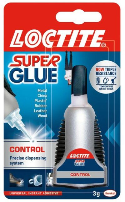 Loctite 3g Super Glue Control Liquid 3870515