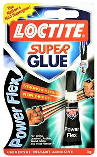 Loctite 3g Powerflex Super Glue Gel 3870871