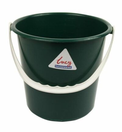 Lucy 5L Cornflower Bucket - Green 3943059