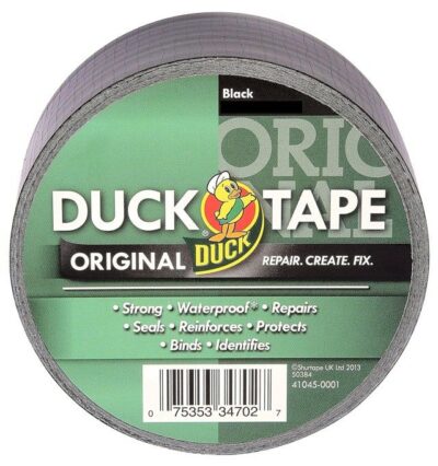 Duck Tape 50mm x 5m original - Black 50385