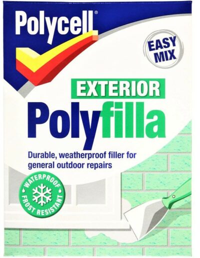 Polycell 1.75Kg Weatherproof Polyfilla 5120479