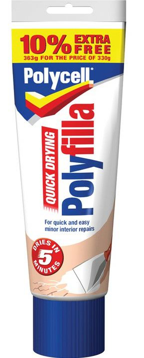 Polycell 330G MultiPurpose Quick Dry Polyfilla 5122303