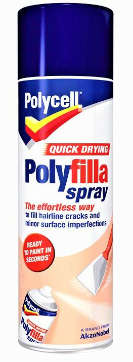 Polycell 300ml Polyfilla Spray 5122607