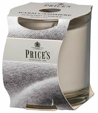 Prices Cluster Jar Candle - Warm Cashmere  5232114