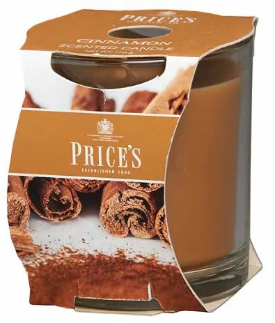 Prices Cluster Jar Candle -  Cinnamon  5232177
