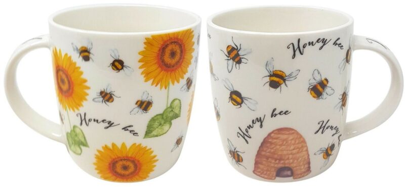 Price and Kensington China Mug - Honey Bee Assorted Design  5271677