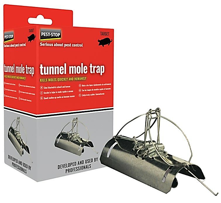 Procter Pest-Stop Mole Trap - Tunnel 5290637