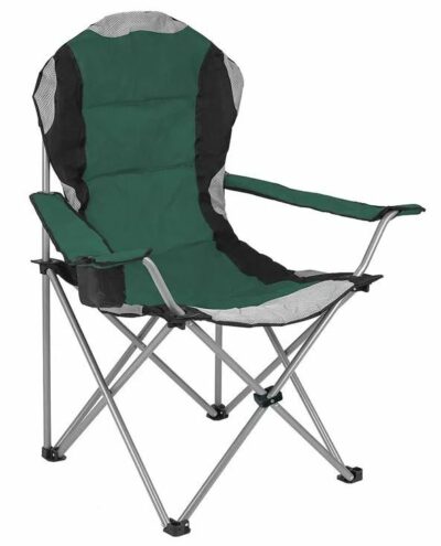 Redwood Padded Chair Green     5440379