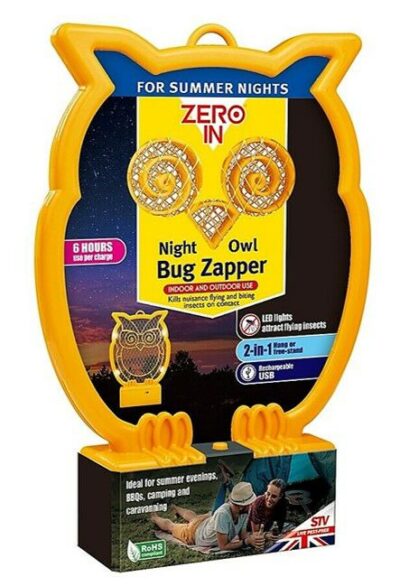 STV Bug Zapper Lantern - Night Owl 5643909 (ZER888)