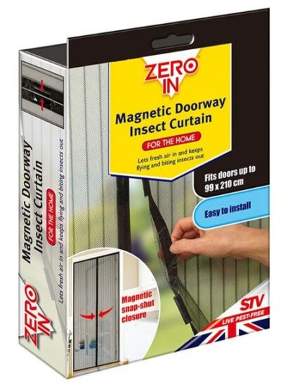 STV Zero In Magnetic Doorway Insect Curtain ZER236 (5643998)