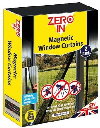 STV Zero In Magnetic Insect Curtain - 2 Pack ZER234 (5644001)