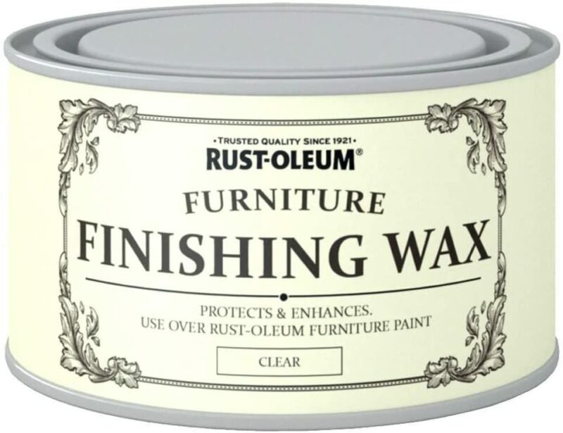 Rustoleum 400ml Furniture Finishing Wax - Clear 5821302