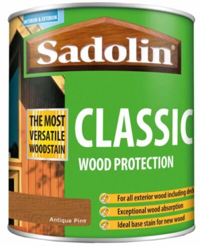 Sadolin 1L Classic Wood Protection - Antique Pine 5910010