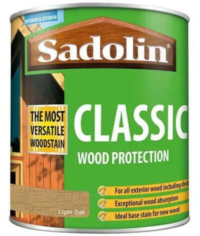 Sadolin 1L Classic Wood Protection - Light Oak 5910114