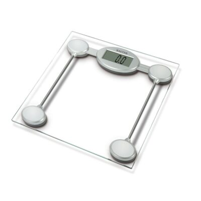 Salter Electronic Bathroom Scales - Glass  9018SSVR3R (5954172)