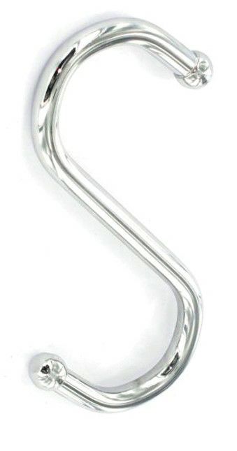 100mm x4 S Hooks with Ball Tip 6124846