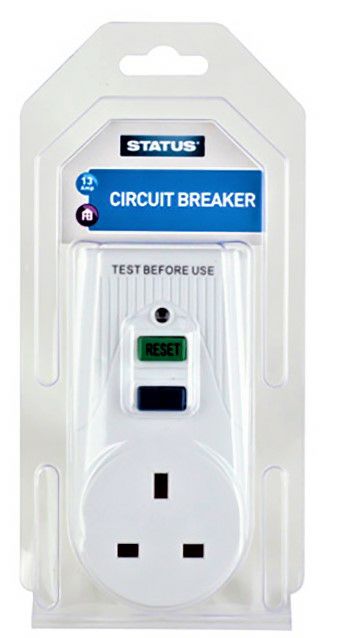 Status Power Circuit Breaker - White 6771766