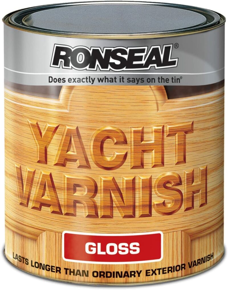 Ronseal 500ml Yacht Varnish - Gloss 6880160 (YVG500)