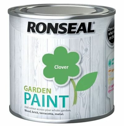 Ronseal 250ml Garden Paint - Clover  6889309