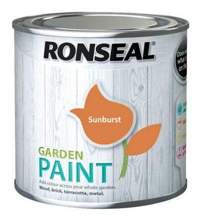 Ronseal 250ml Garden Paint - Sunburst 6889320
