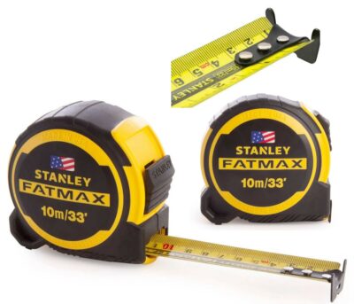 Stanley Fatmax 10m (33") Tape Measure 72011140