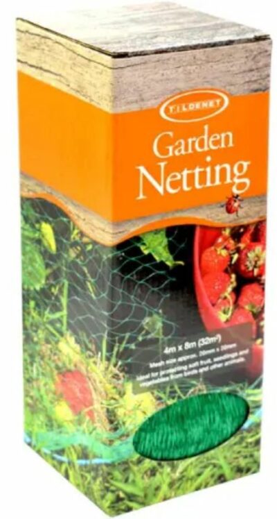 Tildenet 4m x 8m Garden Netting  40096