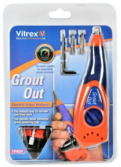 Vitrex 13W 240V Electric Grout Remover 7360538