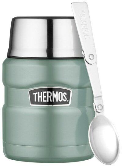 Thermos King 470ml Food Flask Duck Egg 170347 (7425610)