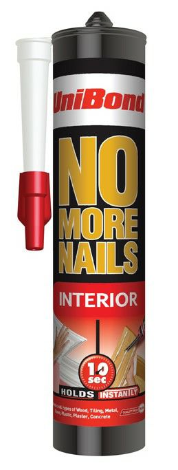 UniBond No More Nails Interior Cartridge 7572002
