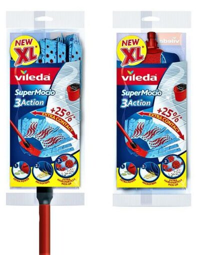 Vileda Super Mocio Mop and Refill 167042 (7711289)