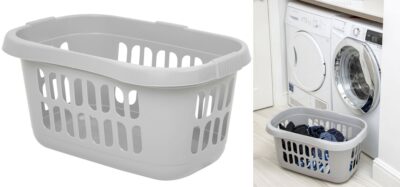 Wham Hip Laundry Laundry Basket - White 7864662