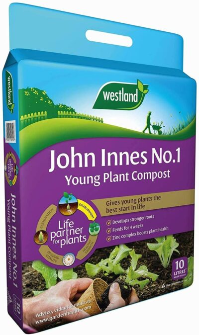 John Innes 10L No.1 Young Plant Compost 7880553