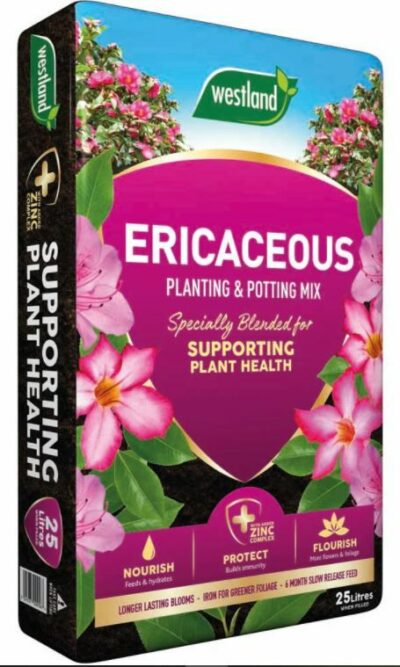 Westland 25L Ericaceous Planting and Potting Mix 7881913
