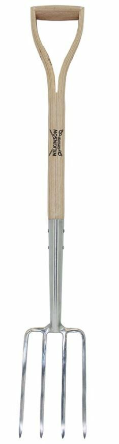 Wilkinson Sword Stainless Steel Digging Fork 1111112W (7980430)
