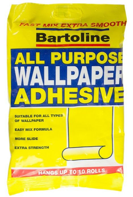 Bartoline All Purpose Wallpaper Adhesive - up to 10 Rolls 90211 at Wades  (Appliance sales and rentals - Ramsey, Peterborough)