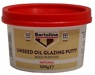 Bartoline 500g Multi Purpose Linseed Oil Glazing Putty  90244
