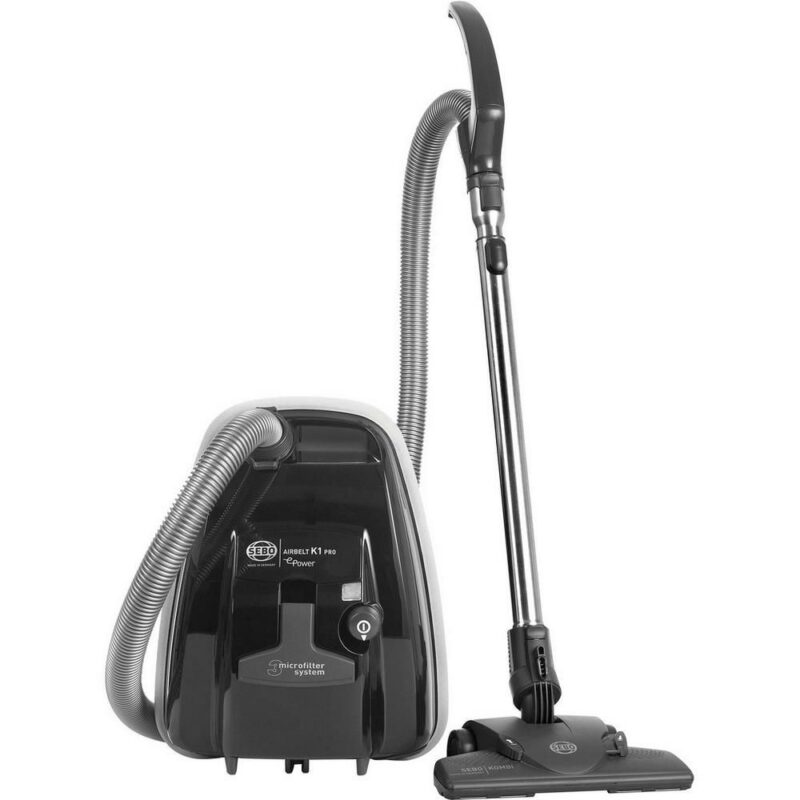 Sebo K1 Pro EPower Vacuum Cleaner - Dark Grey 92662GB
