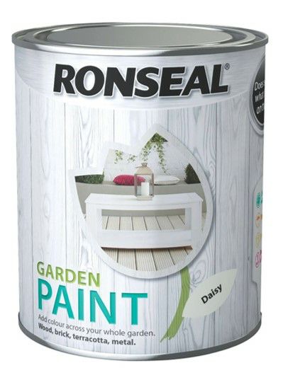 Ronseal 705ml Garden Paint - Daisy 6888457