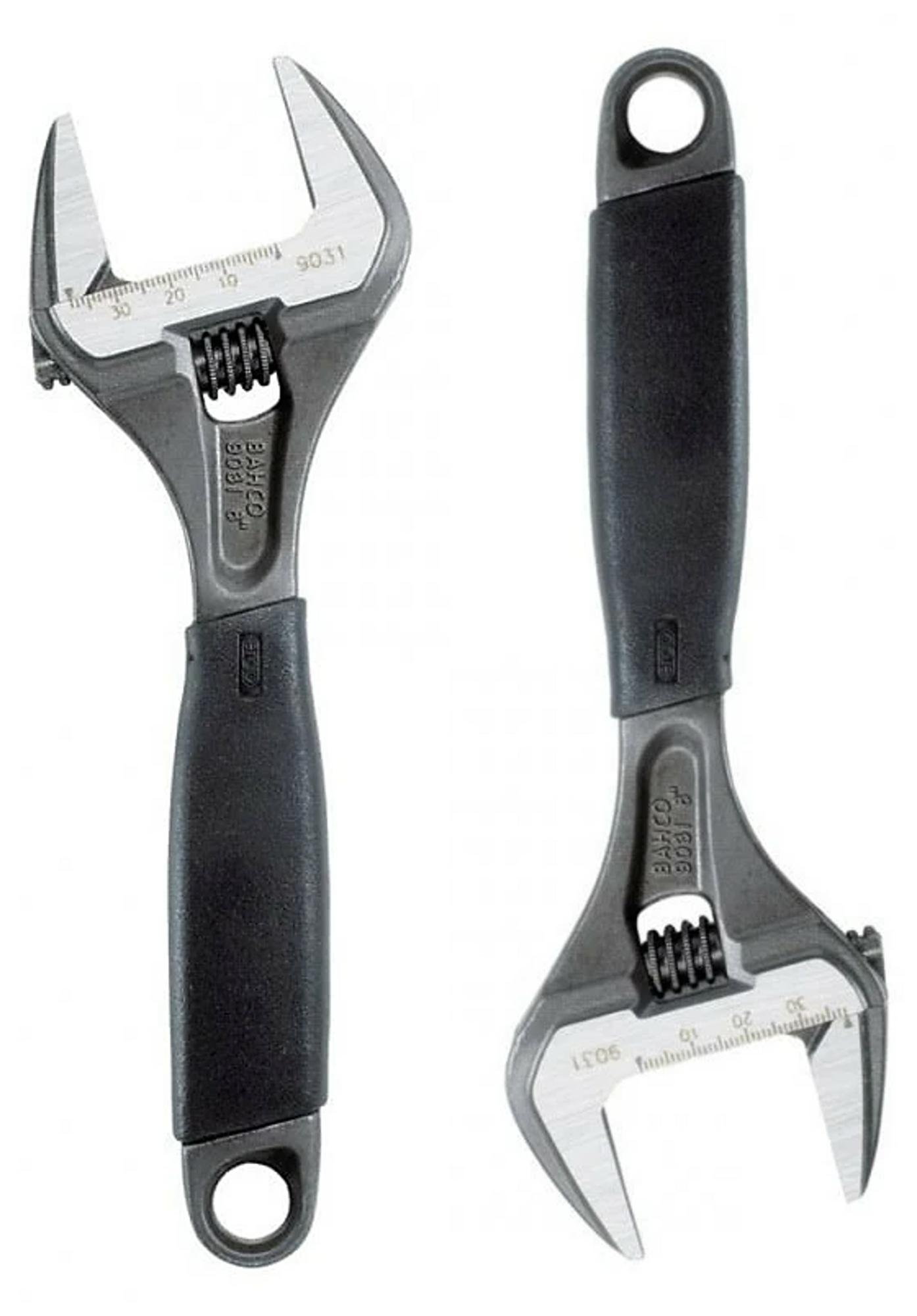Bahco Ergo Adjustable Wrench Extra Wide Jaw 9031C at Wades (Appliance sales and rentals
